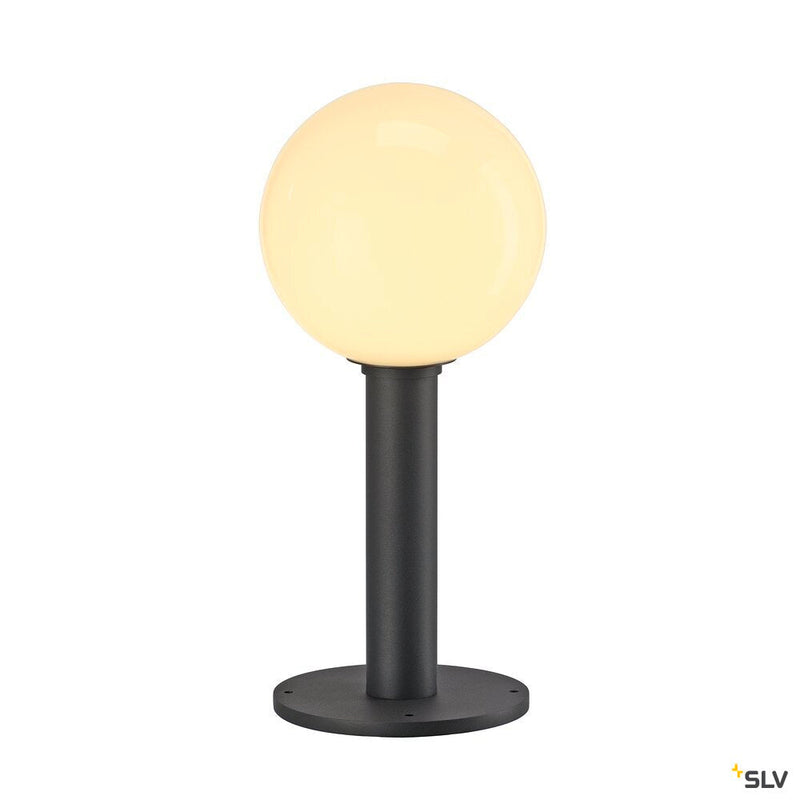 GLOO PURE 44 Pole, outdoor floor stand, E27, anthracite, IP44