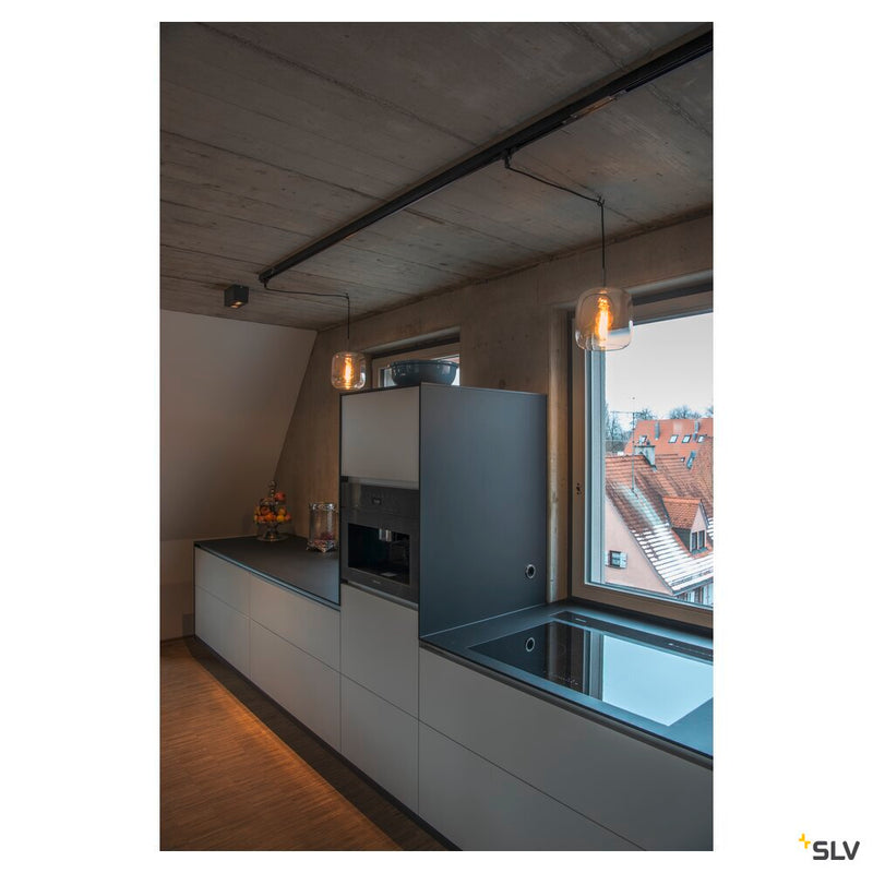 PANTILO 20, Indoor pendant E27 chrome