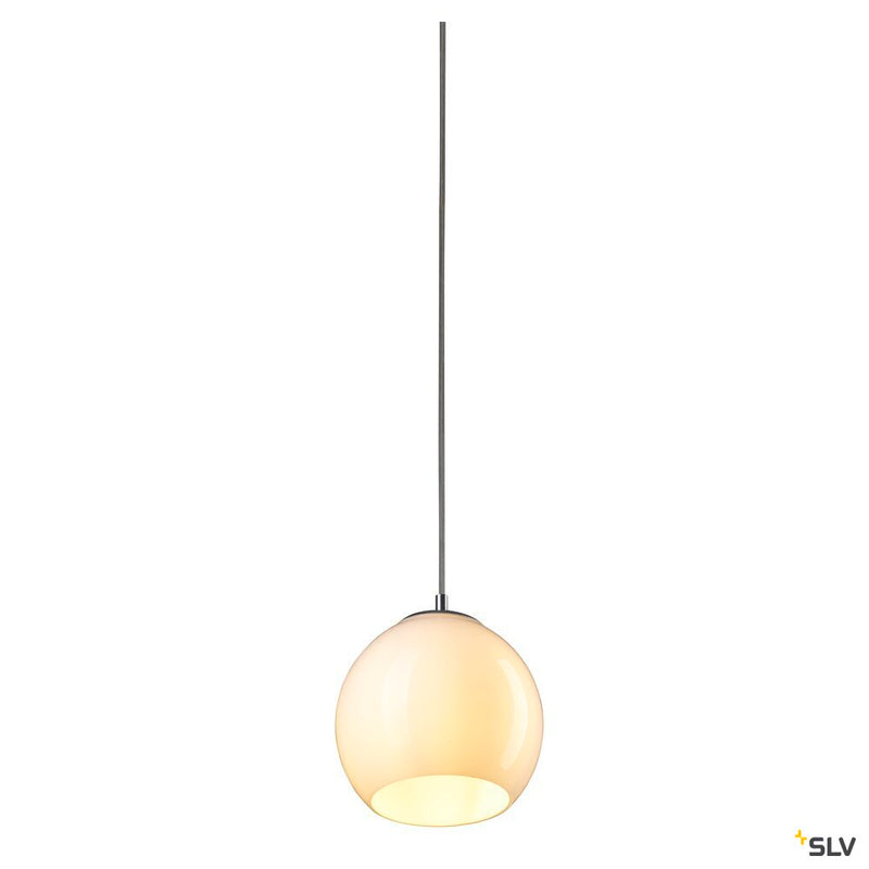 SUN 20 PD, indoor pendant, E27, white, max. 60W