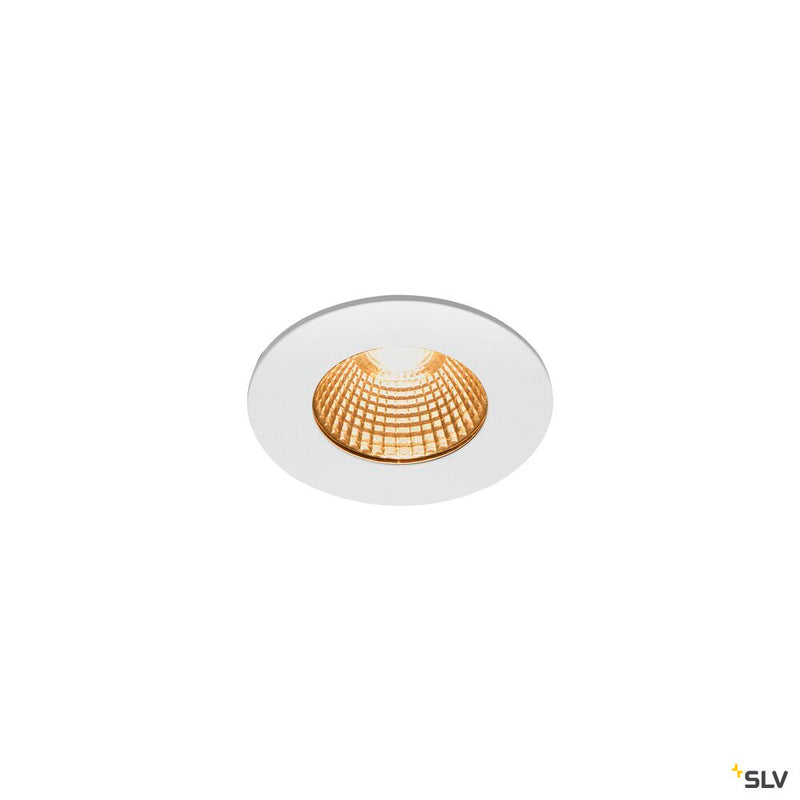 PATTA-I, LED outdoor recessed ceiling light, round DL IP65 white 1800-3000K