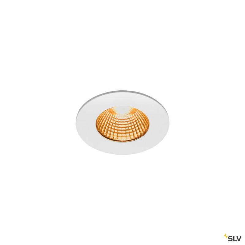 PATTA-I, LED outdoor recessed ceiling light, round DL IP65 white 1800-3000K