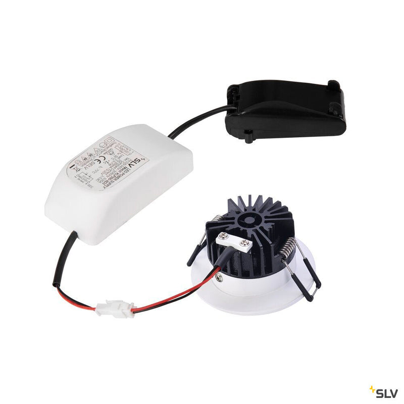 PATTA-I, LED outdoor recessed ceiling light, round DL IP65 white 1800-3000K