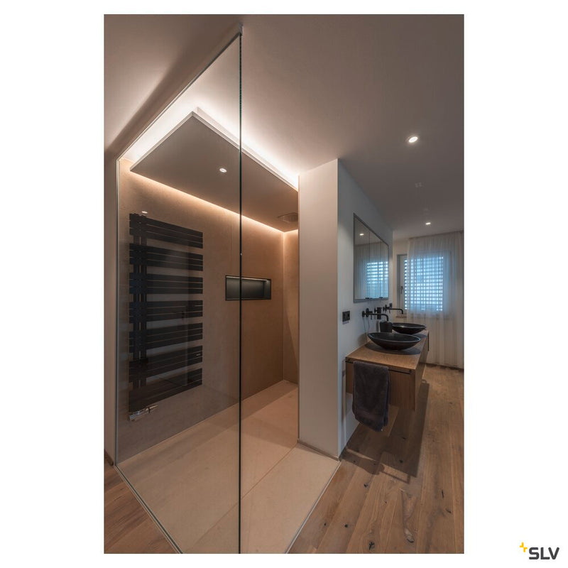 PATTA-I, LED outdoor recessed ceiling light, round DL IP65 white 1800-3000K