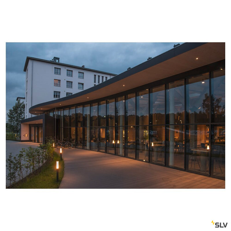 APONI 90, outdoor floor stand, LED, 3000K, anthracite, IP65