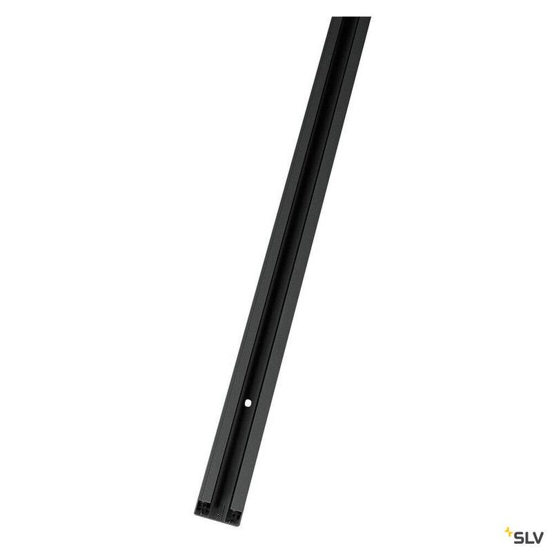 1-circuit 240V track, surface-mounted, black, 3m