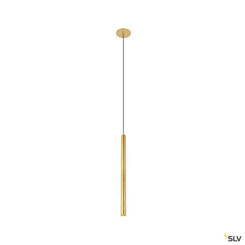 HELIA 30 PD, LED indoor pendant, soft gold, 3000K, recessed version