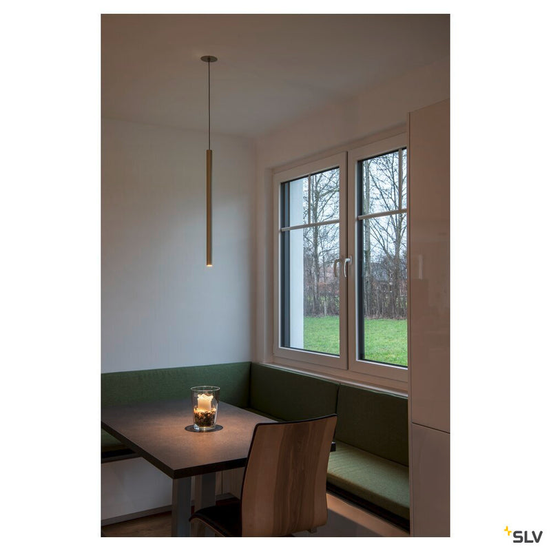 HELIA 30 PD, LED indoor pendant, soft gold, 3000K, recessed version