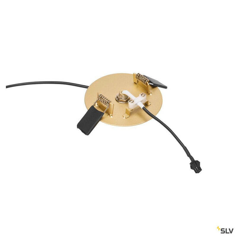 HELIA 30 PD, LED indoor pendant, soft gold, 3000K, recessed version