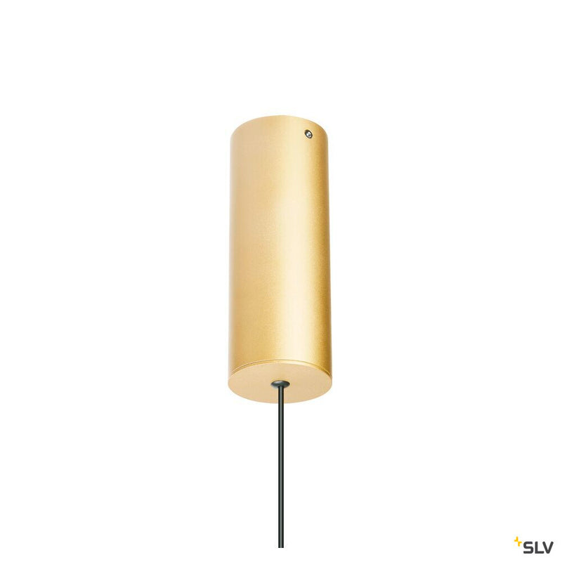 HELIA 30 PD, LED indoor pendant, soft gold, 3000K, surface-mounted version