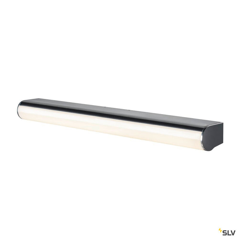 MARYLIN, LED Outdoor surface-mounted wall light, chrome, IP44, 3000K, 15W