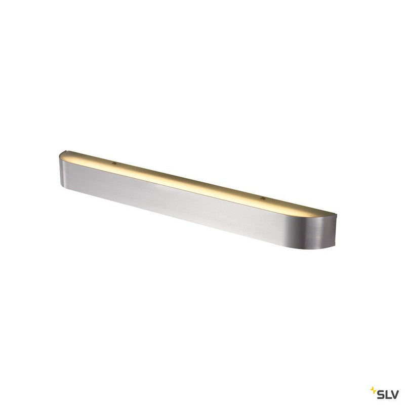 ARLINA 60, Indoor LED surface-mounted wall light alu 3000K