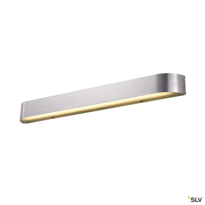 ARLINA 60, Indoor LED surface-mounted wall light alu 3000K