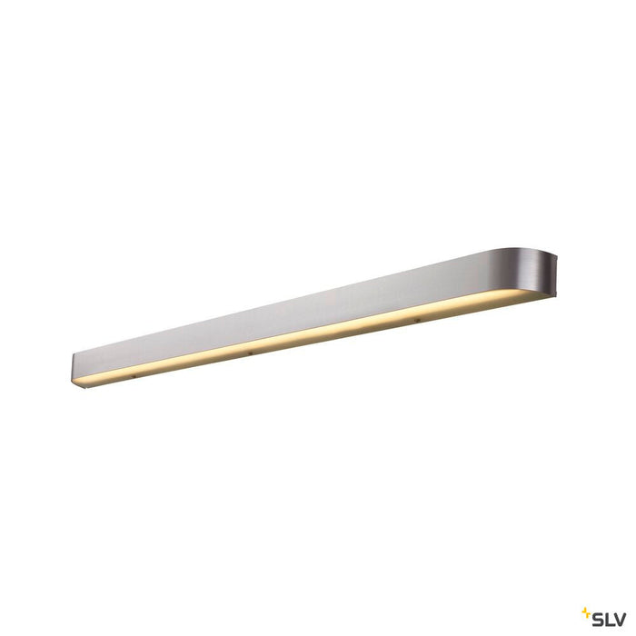 ARLINA 130, Indoor LED surface-mounted wall light alu 3000K