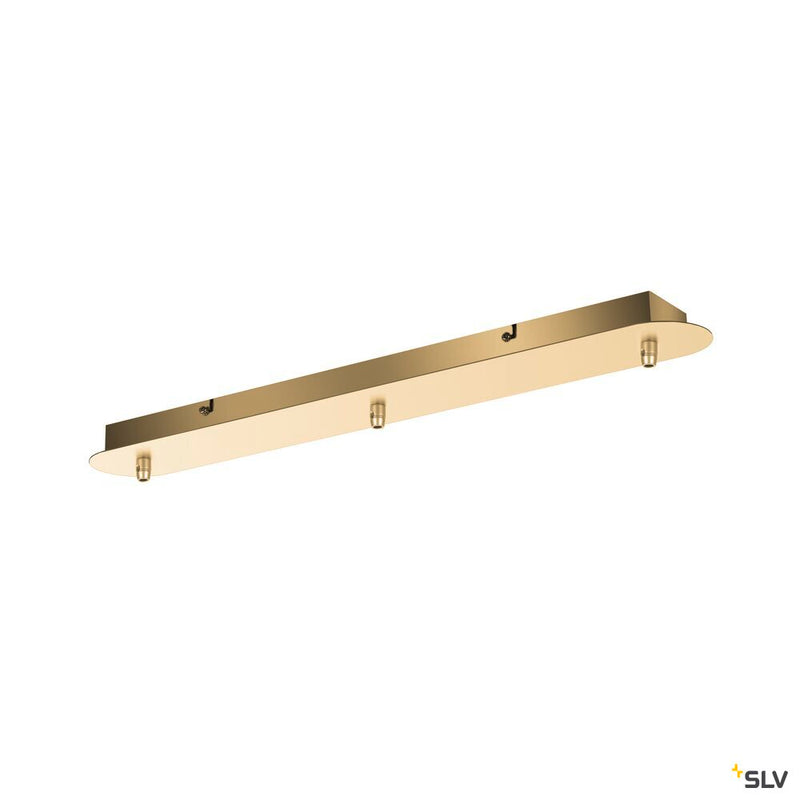 FITU triple canopy, long, soft gold
