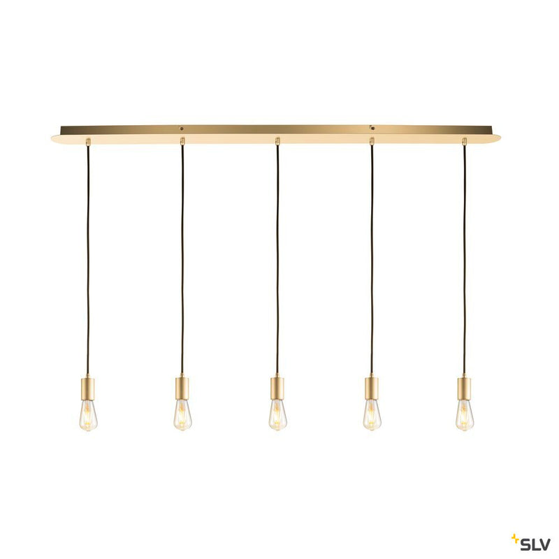 FITU five-way canopy, long, soft gold