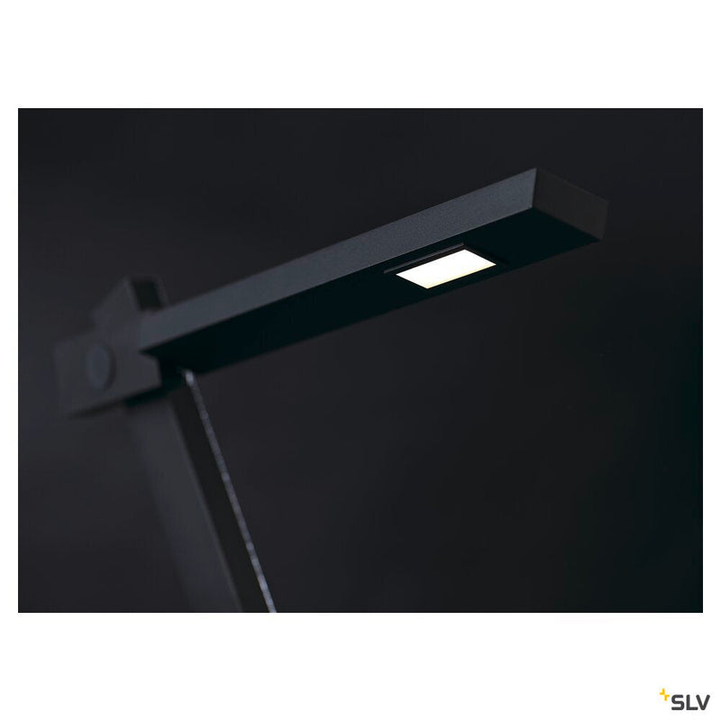 MECANICA PLUS TL, indoor LED table lamp, 2700-6500K, black