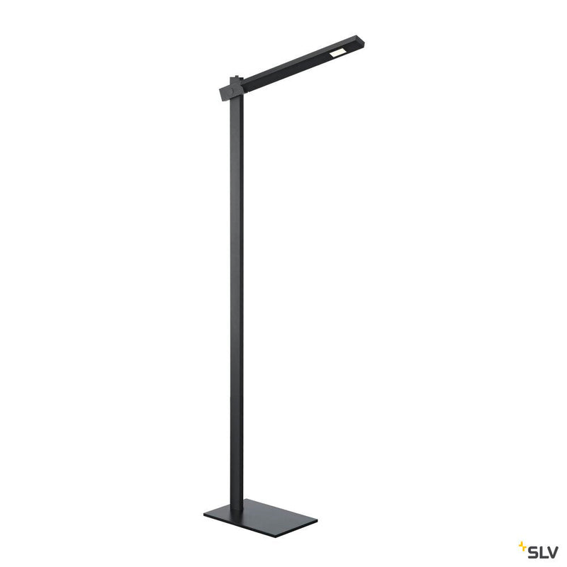 MECANICA PLUS FL, indoor LED floor stand, 2700-6500K, black