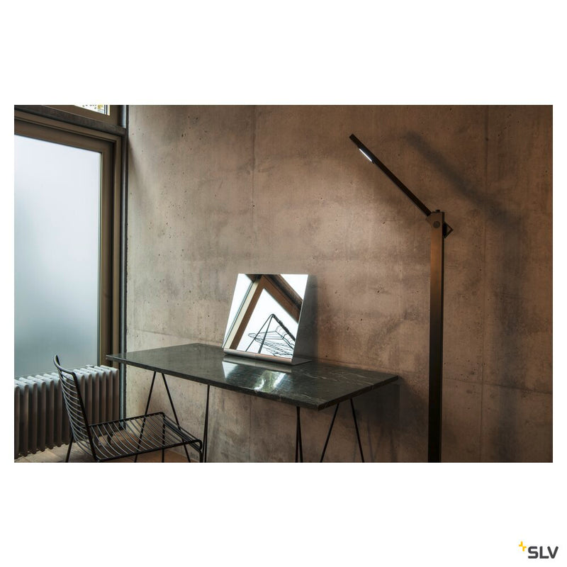 MECANICA PLUS FL, indoor LED floor stand, 2700-6500K, black