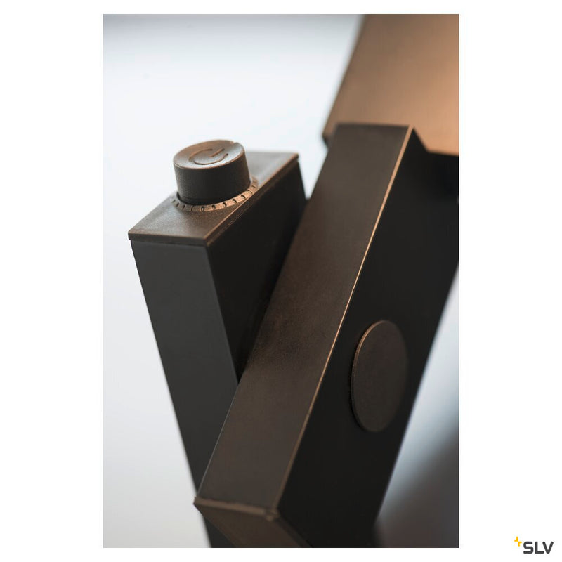 MECANICA PLUS FL, indoor LED floor stand, 2700-6500K, black