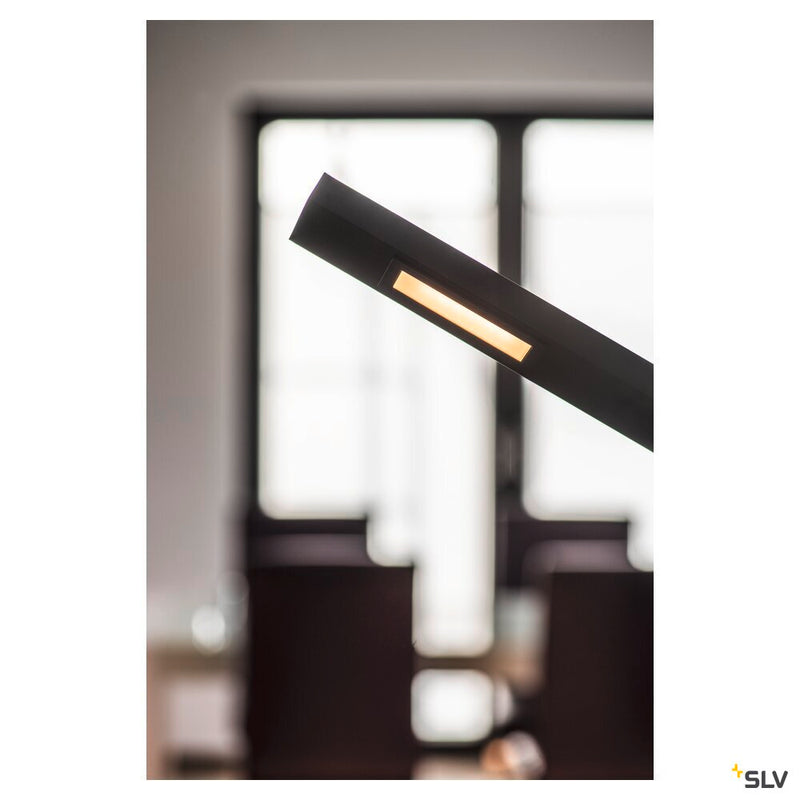 MECANICA PLUS FL, indoor LED floor stand, 2700-6500K, black