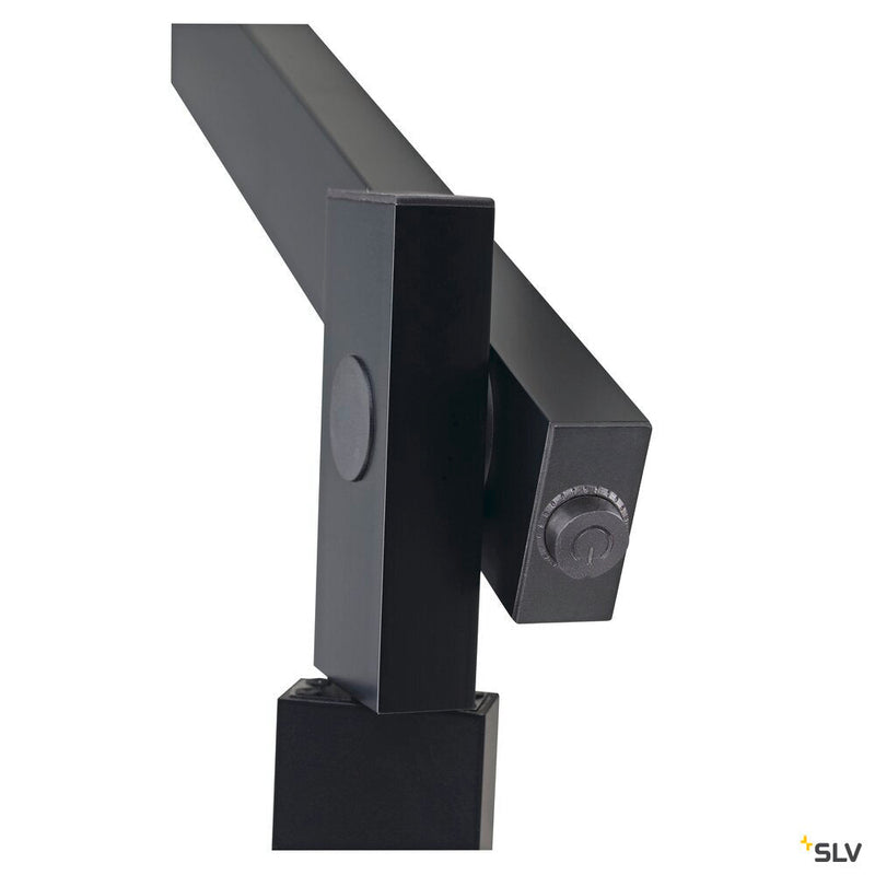 MECANICA PLUS FL, indoor LED floor stand, 2700-6500K, black