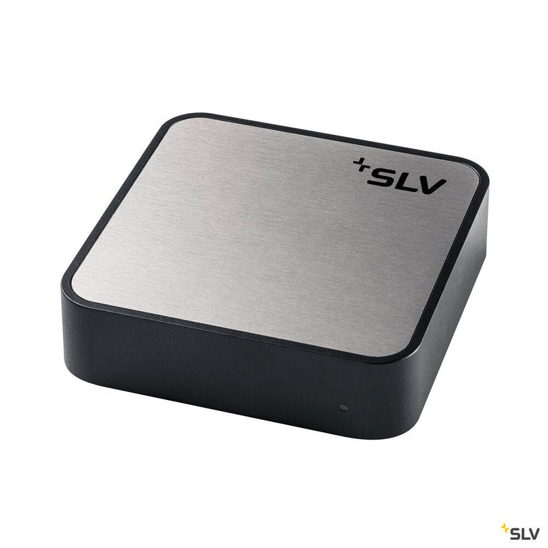 VALETO Gateway, brushed metal/black