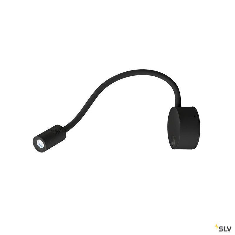 DIO FLEX PLATE LED, LED Indoor surface-mounted wall light, black, 4000K