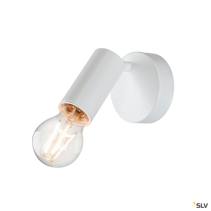 FITU, indoor wall and ceiling recessed light, E27, white