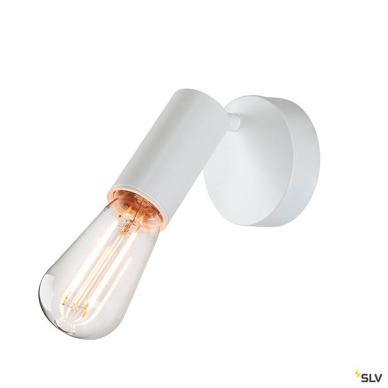 FITU, indoor wall and ceiling recessed light, E27, white