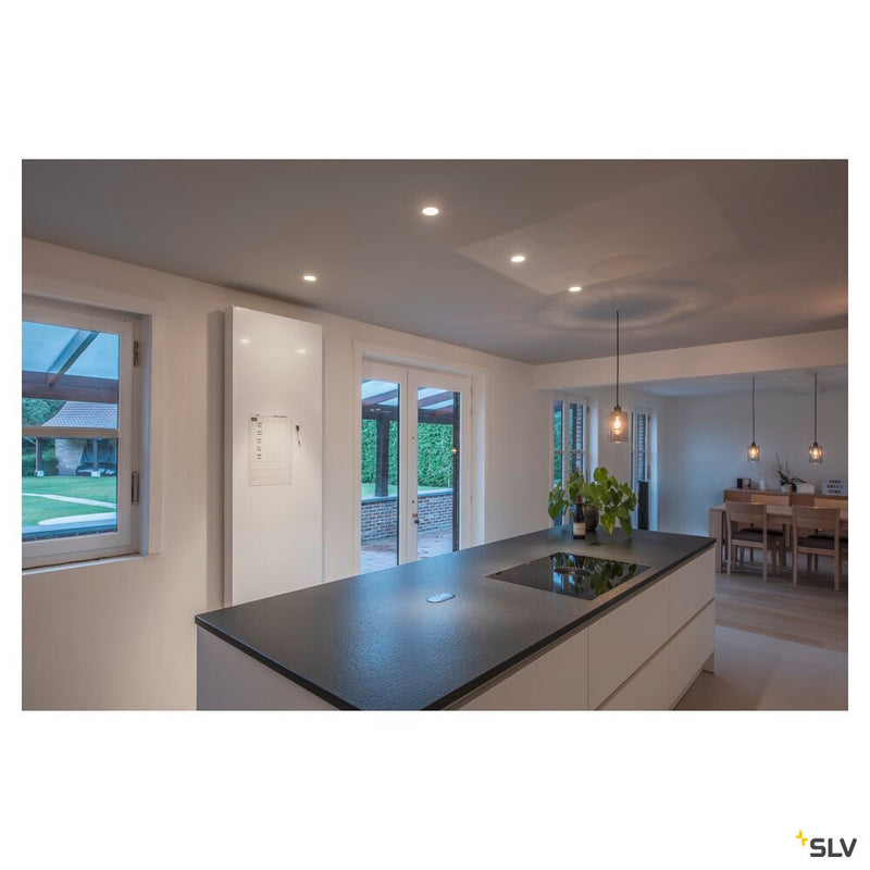 FENDA suspension, A60, black, without shade, without canopy, open cable, max. 60W