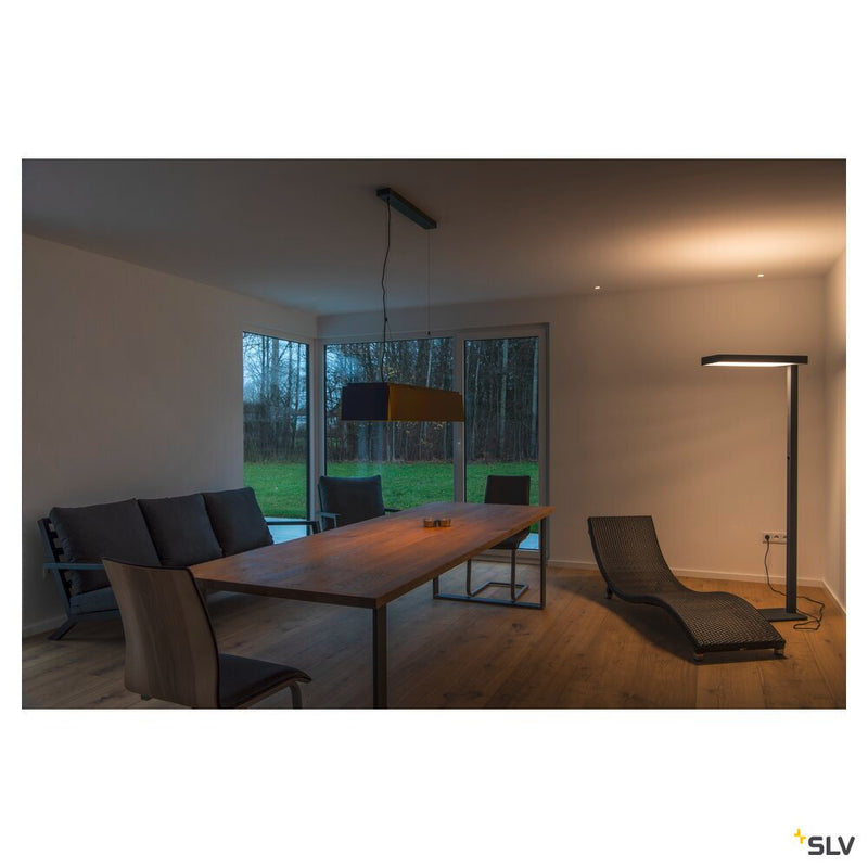 HORN MAGNA LED outdoor recessed ceiling light, white, 3000K, 25°