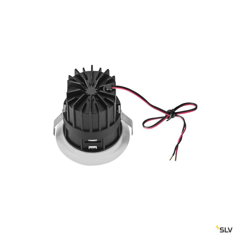 HORN MAGNA LED outdoor recessed ceiling light, white, 3000K, 25°