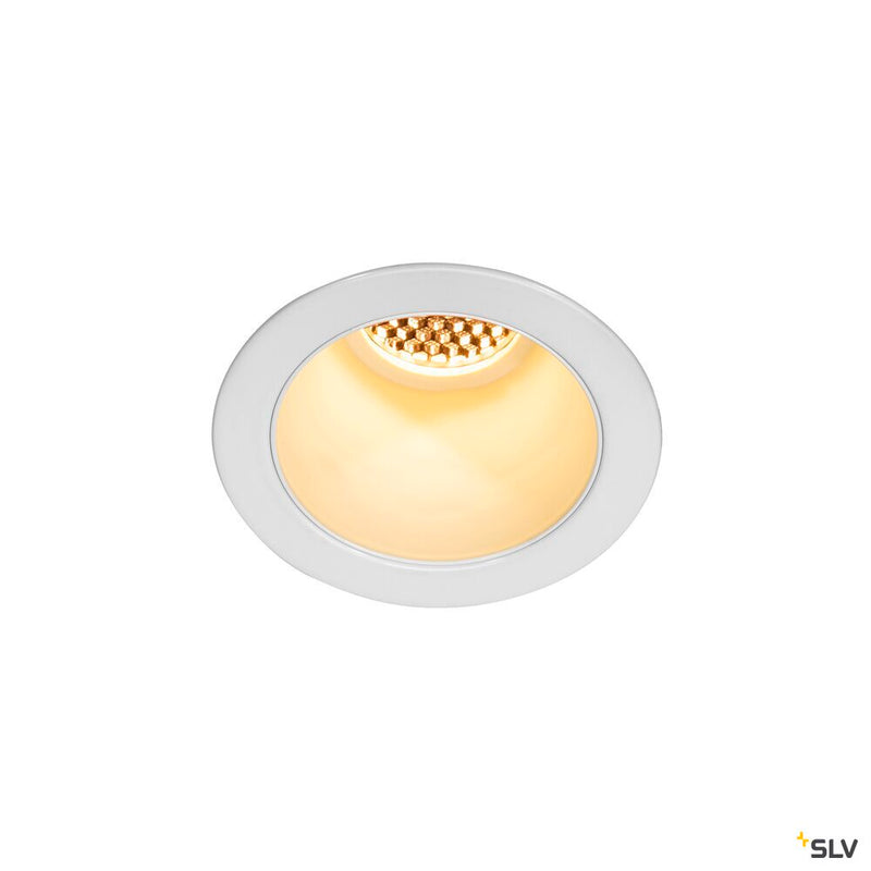 HORN MAGNA LED outdoor recessed ceiling light, white, 3000K, 25°