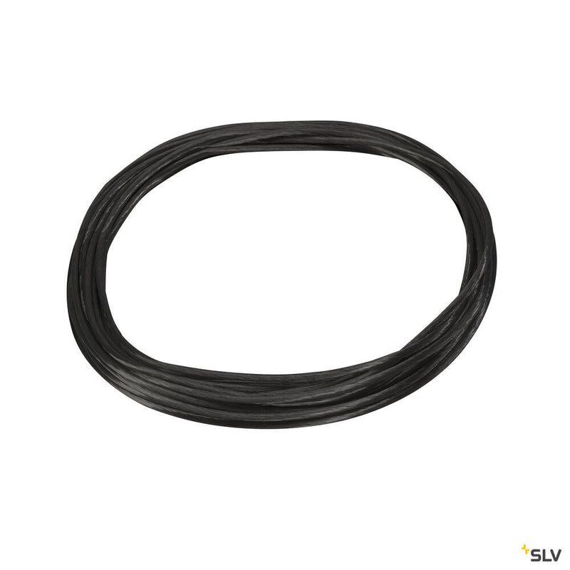 TENSEO low-voltage cable system, black, 4mm², 10m