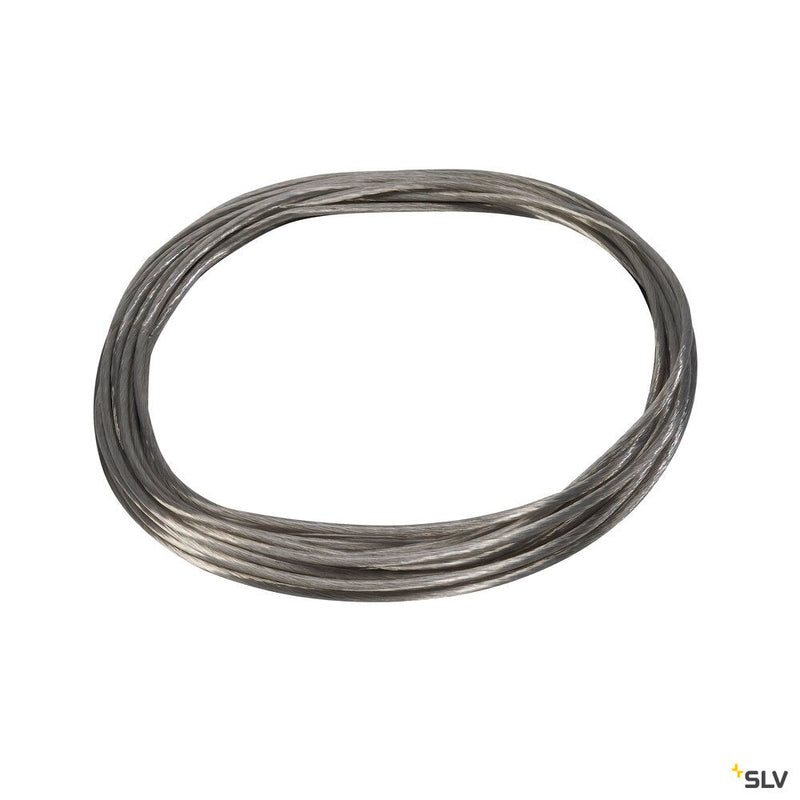 TENSEO low-voltage cable system, chrome, 4mm², 10m