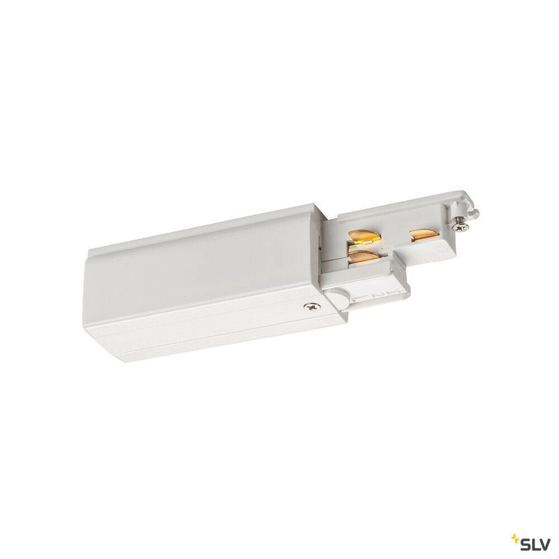 S-TRACK DALI feed-in, right, white