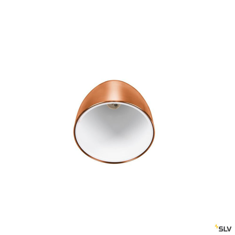 PARA CONE 14 PD pendant, QPAR51, copper 35W, incl. 3-circuit adapter