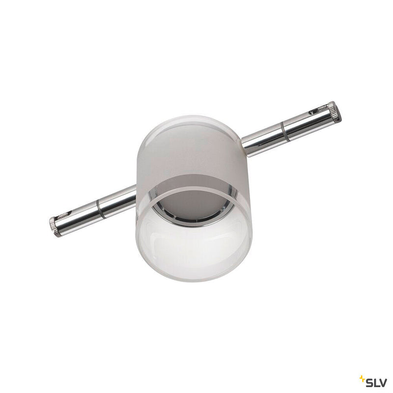 COMET, cable luminaire for the TENSEO low voltage cable system, 2700K, chrome