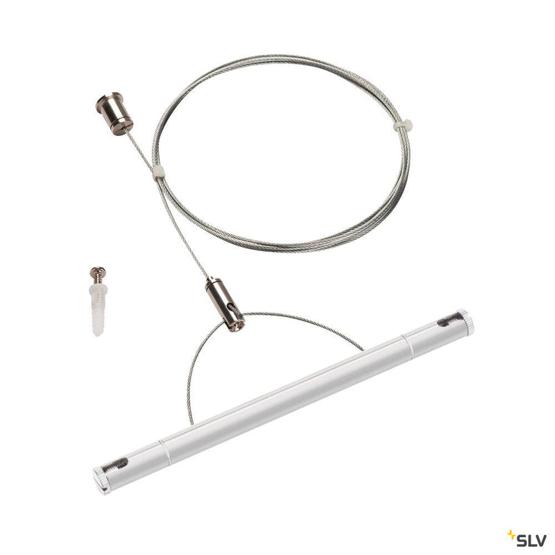 TENSEO steel wire suspension, white