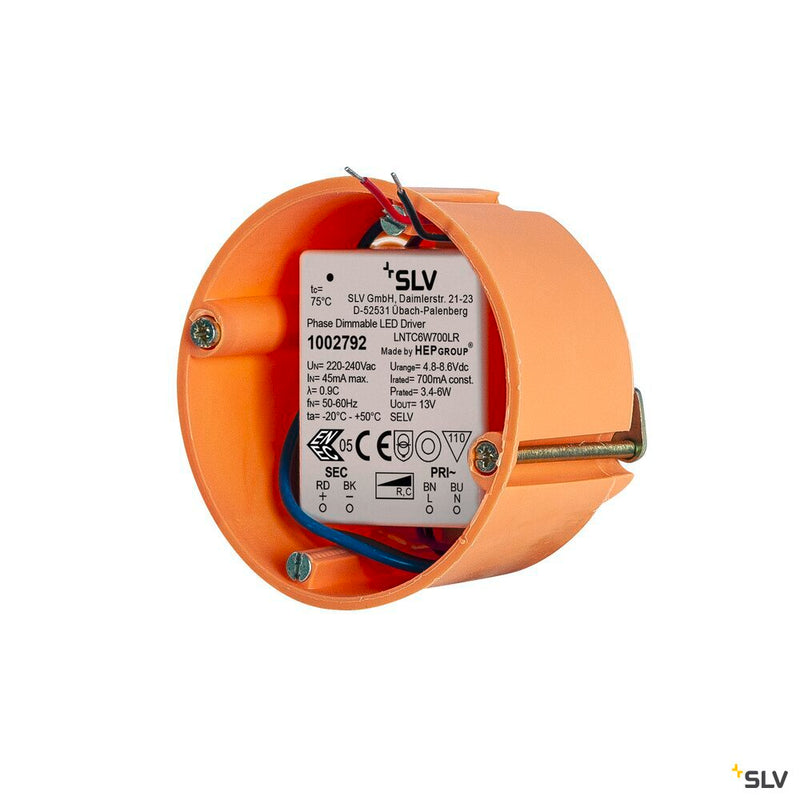 LED driver 6W 700mA TRIAC dimmable