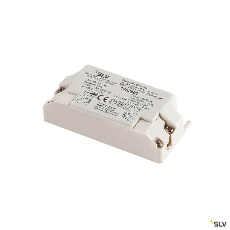 LED driver, 9.1 - 15W 350mA, dimmable