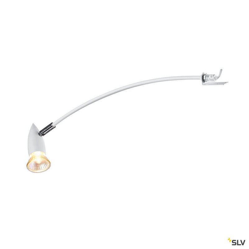 DISPLAY ADL 50 QPAR51, Indoor display fitting, white, max 50W, incl. connection box