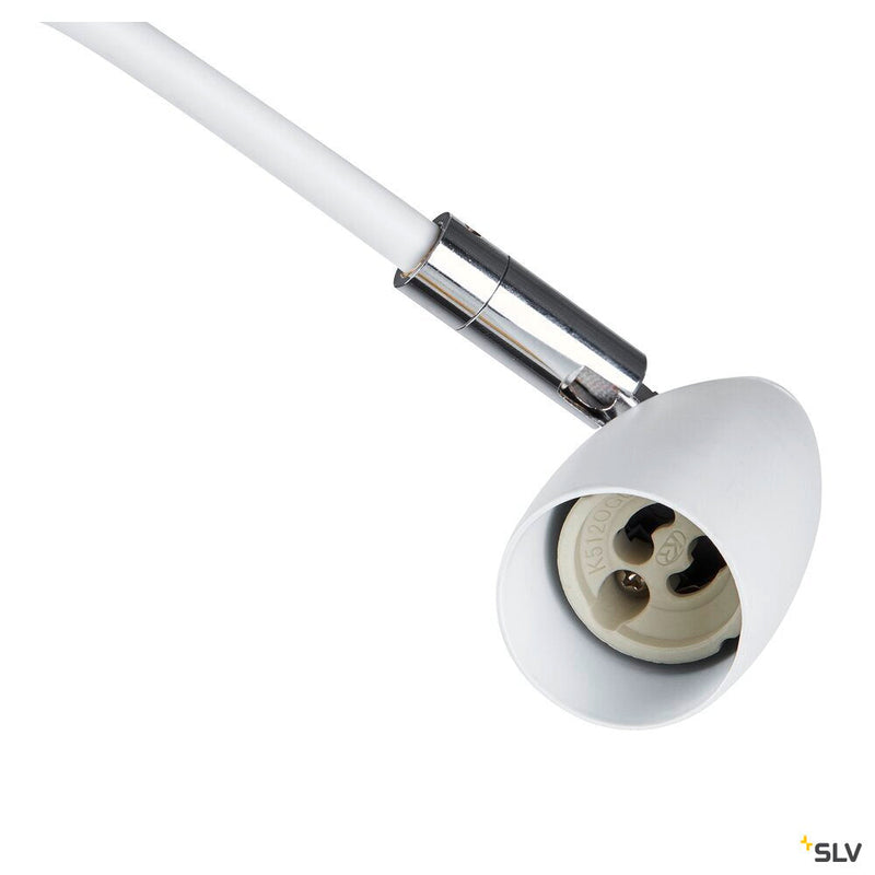 DISPLAY ADL 50 QPAR51, Indoor display fitting, white, max 50W, incl. connection box