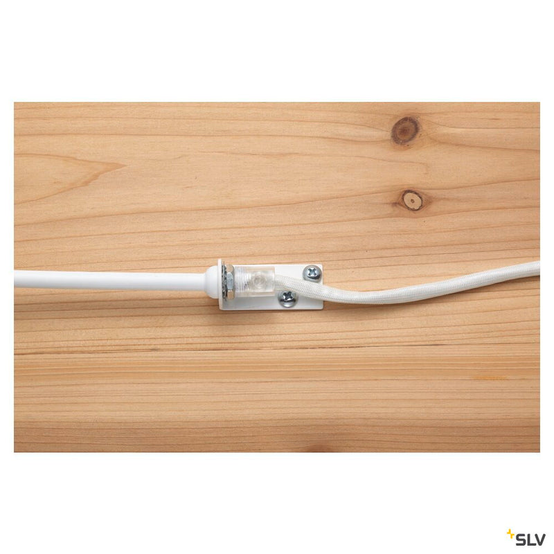 DISPLAY ADL 50 QPAR51, Indoor display fitting, white, max 50W, incl. connection box
