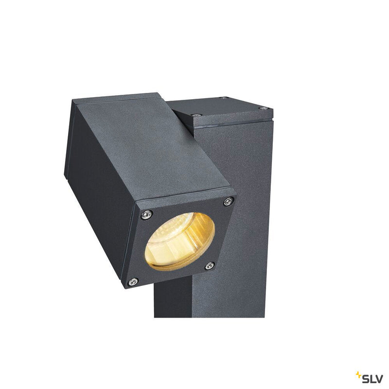 THEO PATHLIGHT, single, QPAR51 Outdoor floor, stand, anthracite