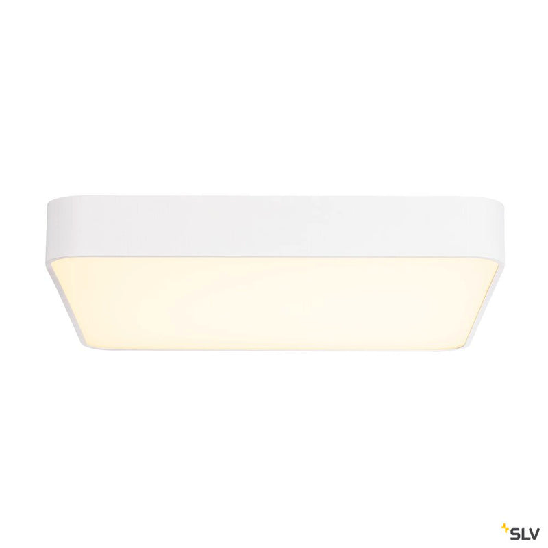 MEDO 60 SQUARE DALI, Indoor LED recessed ceiling light, white, 3000K