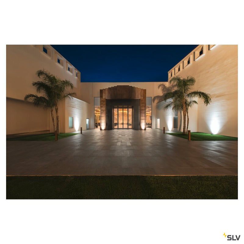 DASAR 270, Outdoor LED inground fitting, 4000K, round, IP67, symmetrical beam