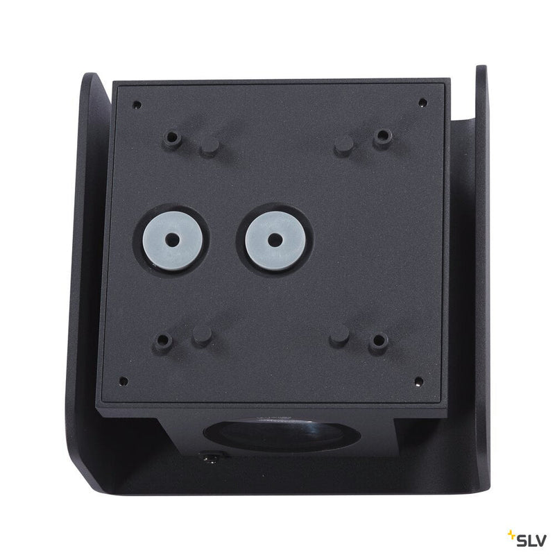 MANA OUT, Outdoor recessed wall light, anthracite, 3000K, IP65, dimmable