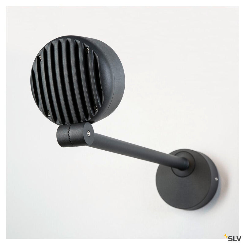 ESKINA, Outdoor LED display fitting, anthracite, 3000/4000K, IP65, dimmable