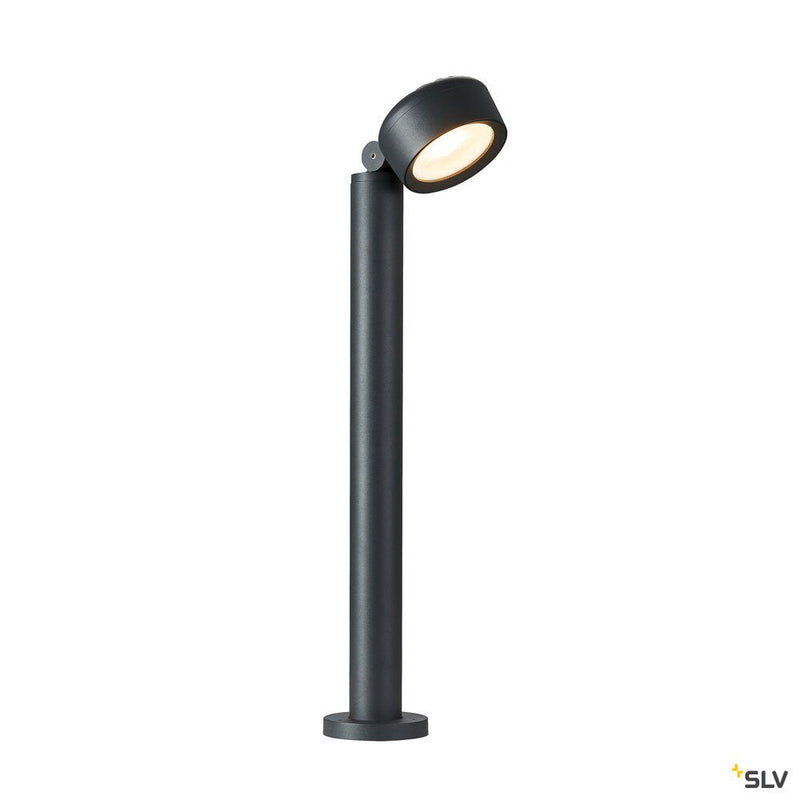 ESKINA Pole, Outdoor floor stand, anthracite, 3000/4000K, IP65, dimmable